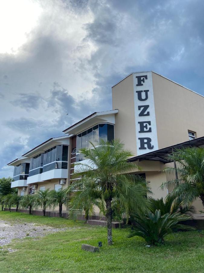 Pousada Fuzer Restinga Seca Eksteriør bilde